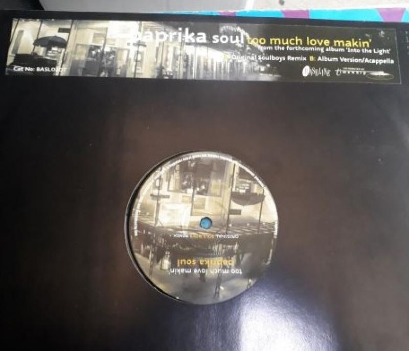 PAPRIKA SOUL/TOO MUCH LOVE MAKIN' レコード通販・買取のサウンド