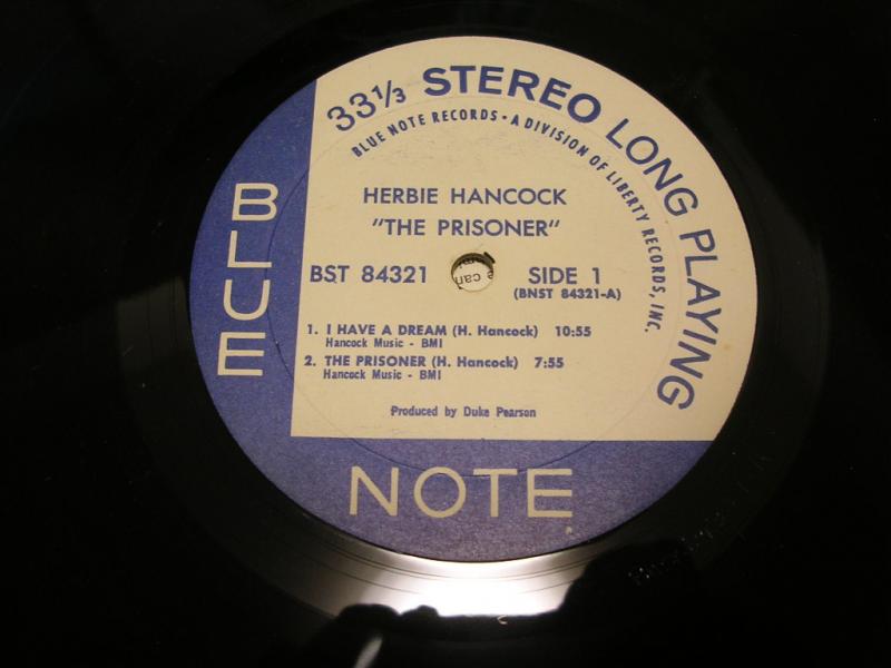 HERBIE HANCOCK/THE PRISONER レコード通販・買取のサウンドファインダー