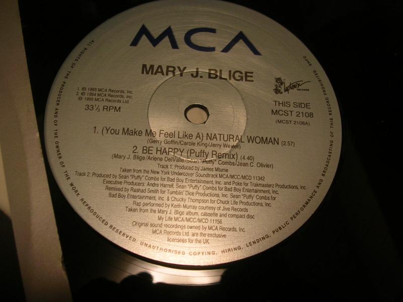 MARY J BLIGE/NATURAL WOMAN レコード通販・買取のサウンドファインダー