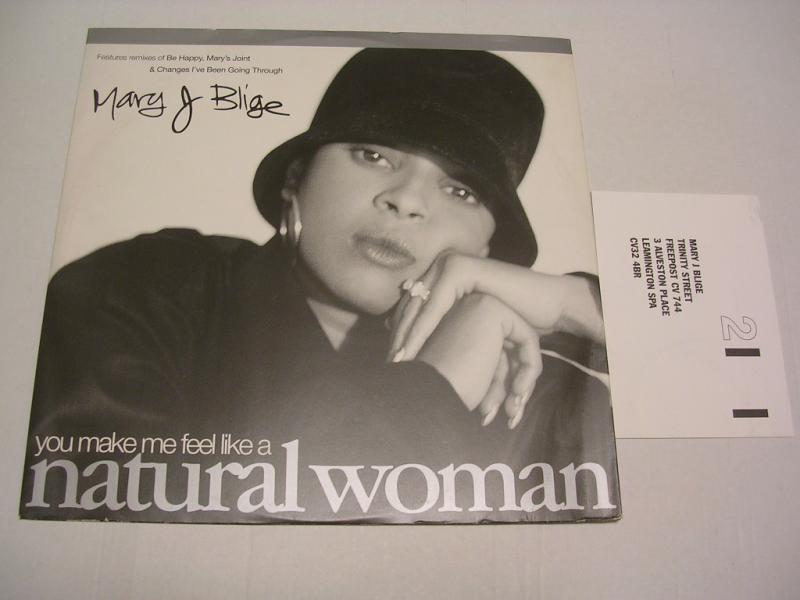 MARY J BLIGE/NATURAL WOMAN レコード通販・買取のサウンドファインダー