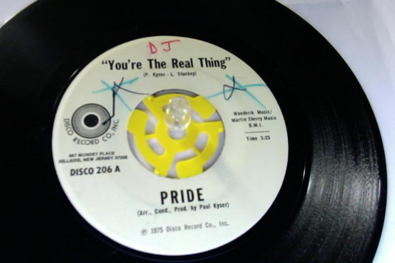 pride/you're the real thing/come on,get dancing レコード通販・買取 ...