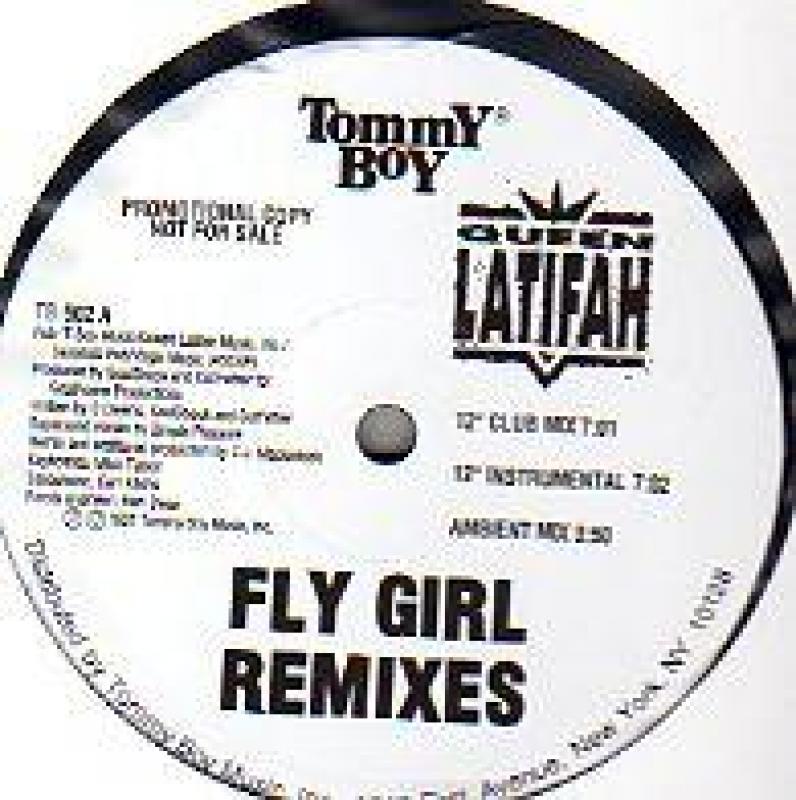 QUEEN LATIFAH/FLY GIRL REMIXES レコード通販・買取のサウンド