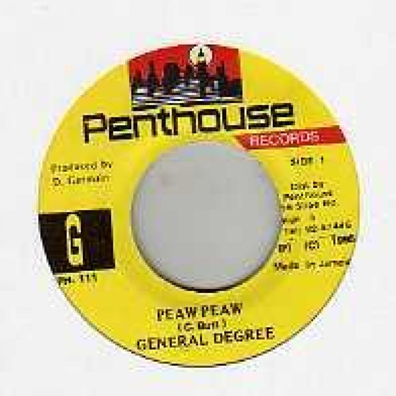 GENERAL DEGREE/PEAW PEAW レコード通販・買取のサウンドファインダー