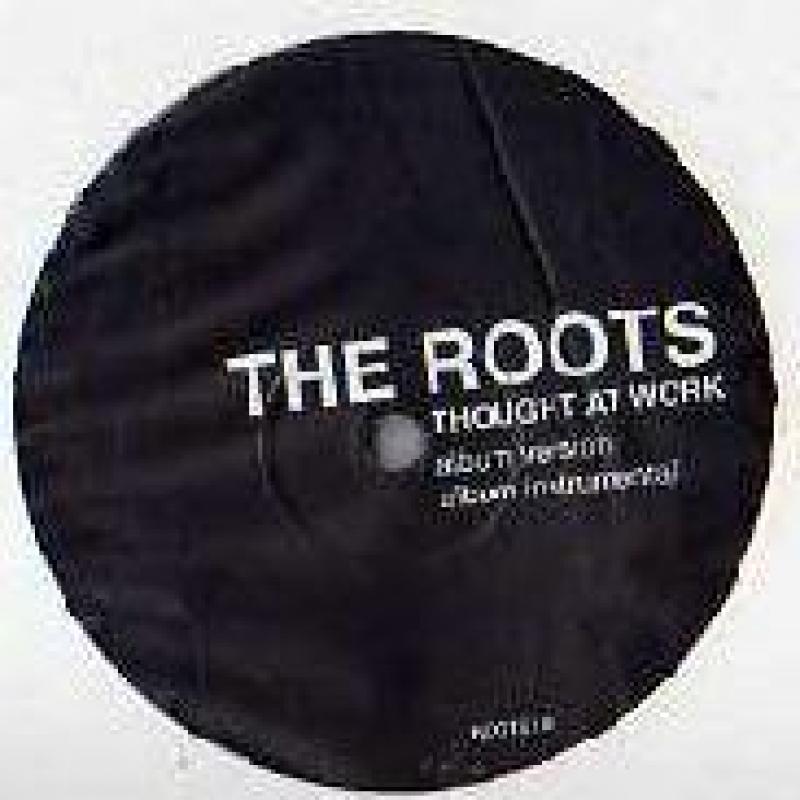 THE ROOTS/ THOUGHT AT WORK レコード通販・買取のサウンドファインダー