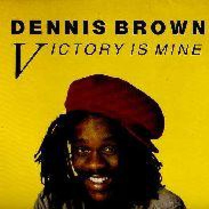 DENNIS BROWN/VICTORY IS MINE (LP) レコード通販・買取のサウンド