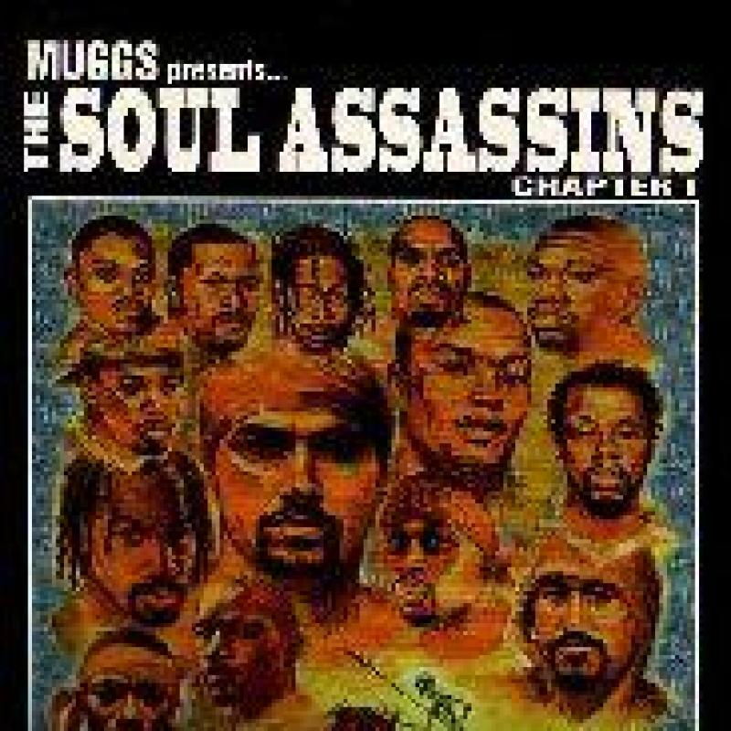 V.A./MUGGS PRESENTS THE SOUL ASSASSINS CHAPTER 1 (2LP) レコード 