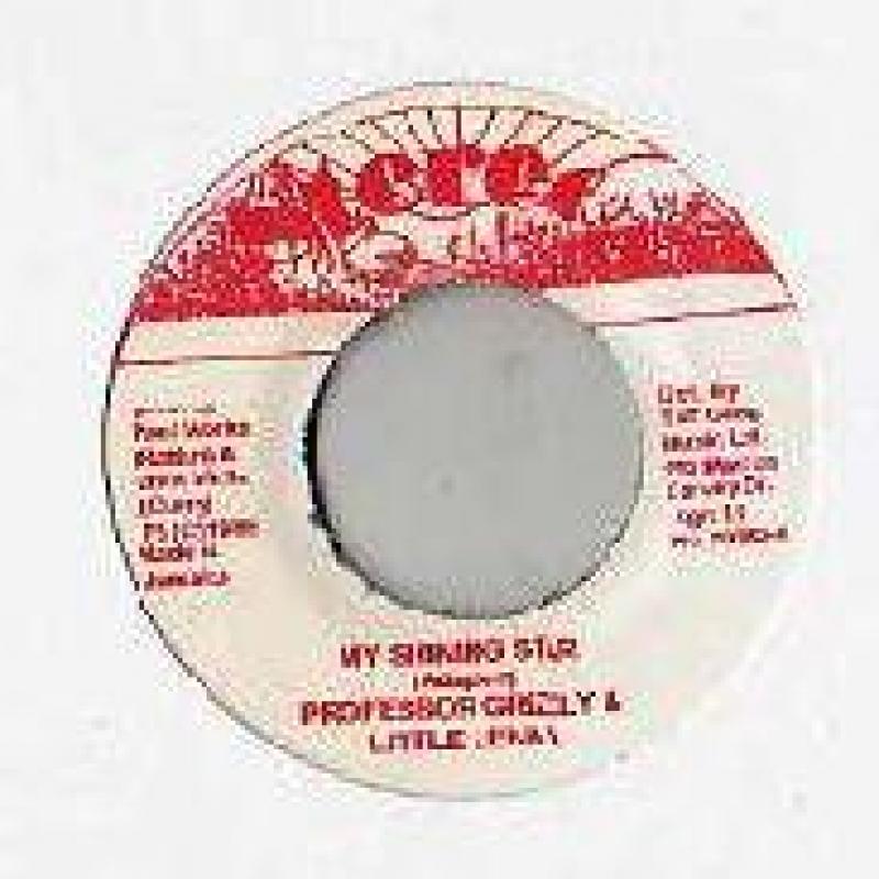 PROFESSOR GRIZZLY & LITTLE LENNY/MY SHINING STAR レコード通販