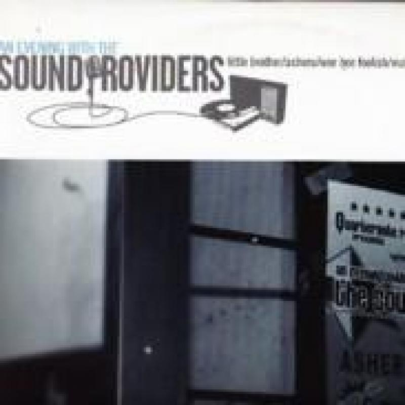 SOUND PROVIDERS/AN EVENING WITH THE SOUND PROVIDERS (2LP) レコード 