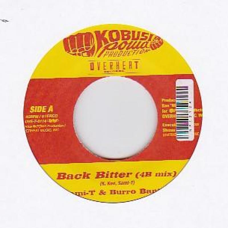 Sami-T & Burro Banton / Back Bitter - レコード