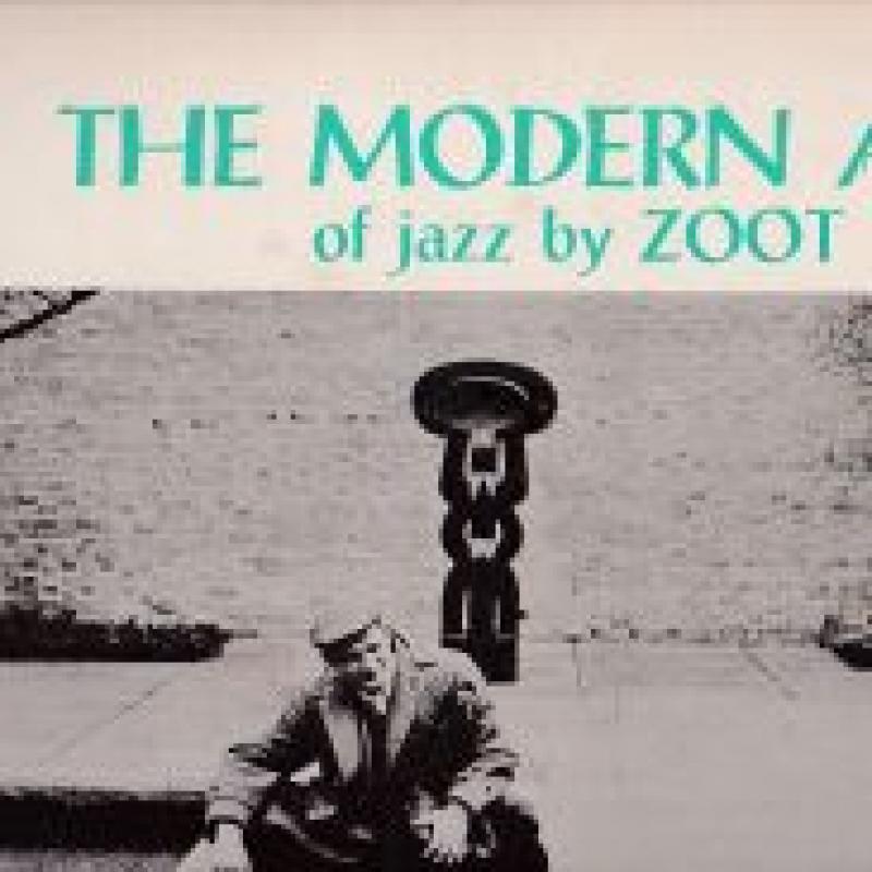 ZOOT SIMS/THE MODERN ART OF JAZZ レコード通販・買取のサウンド