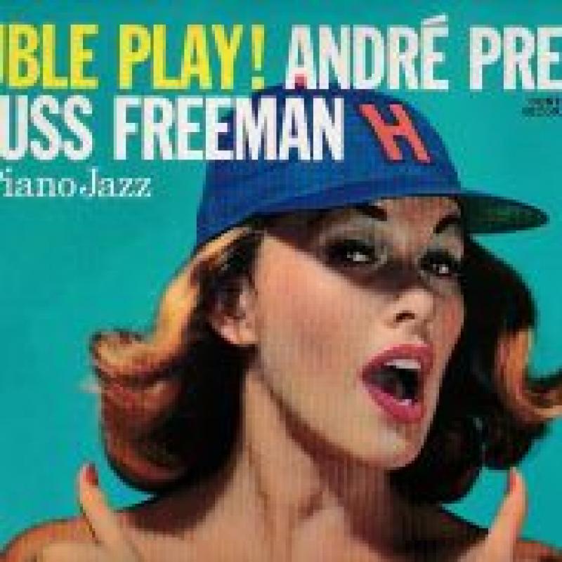 ANDRE PREVIN & RUSS FREEMAN/DOUBLE PLAY ! レコード通販・買取の