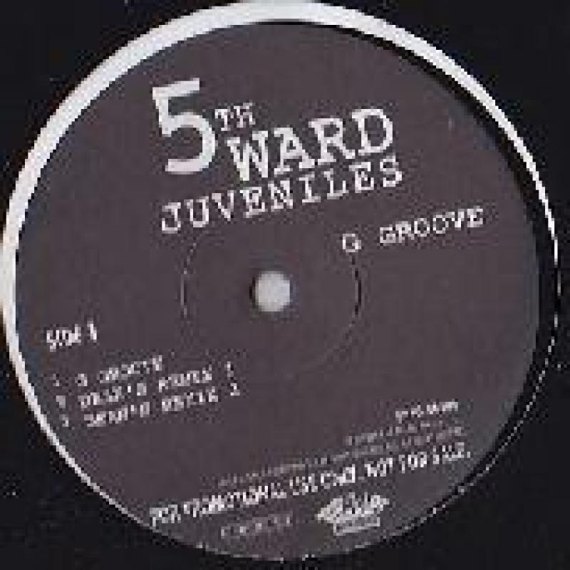 5TH WARD JUVENILES /G GROOVE レコード通販・買取のサウンドファインダー