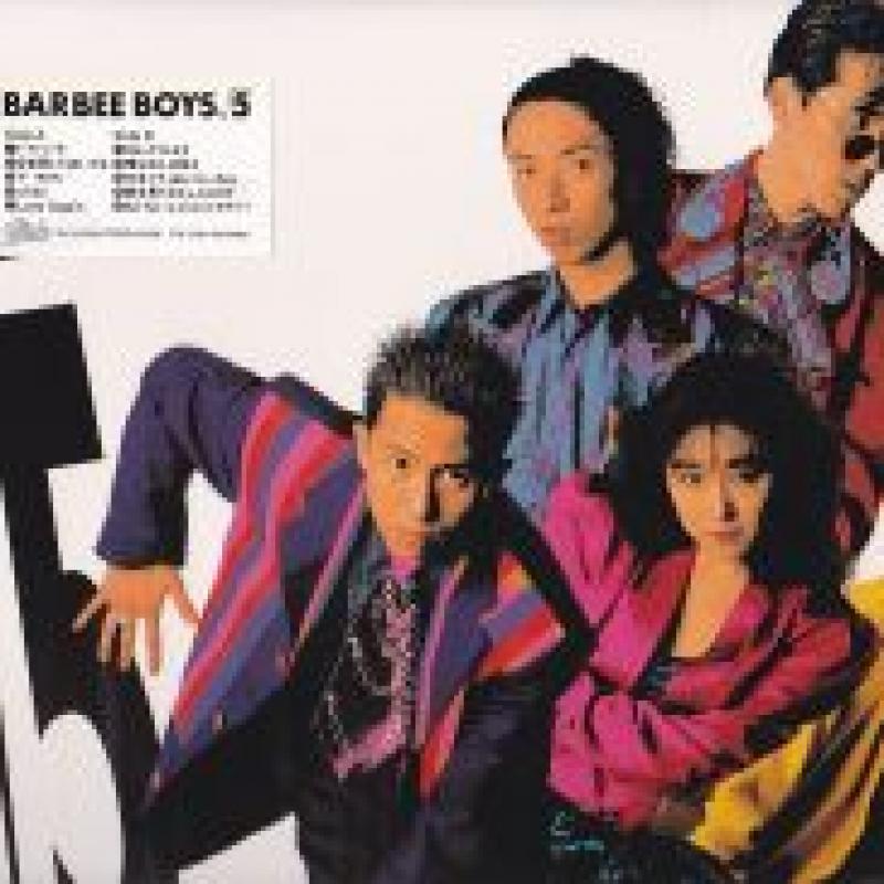 BARBEE BOYS √5 LP - 洋楽
