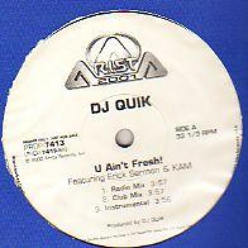 DJ QUIK/U AIN'T FRESH! feat. ERICK SERMON & KAM レコード通販