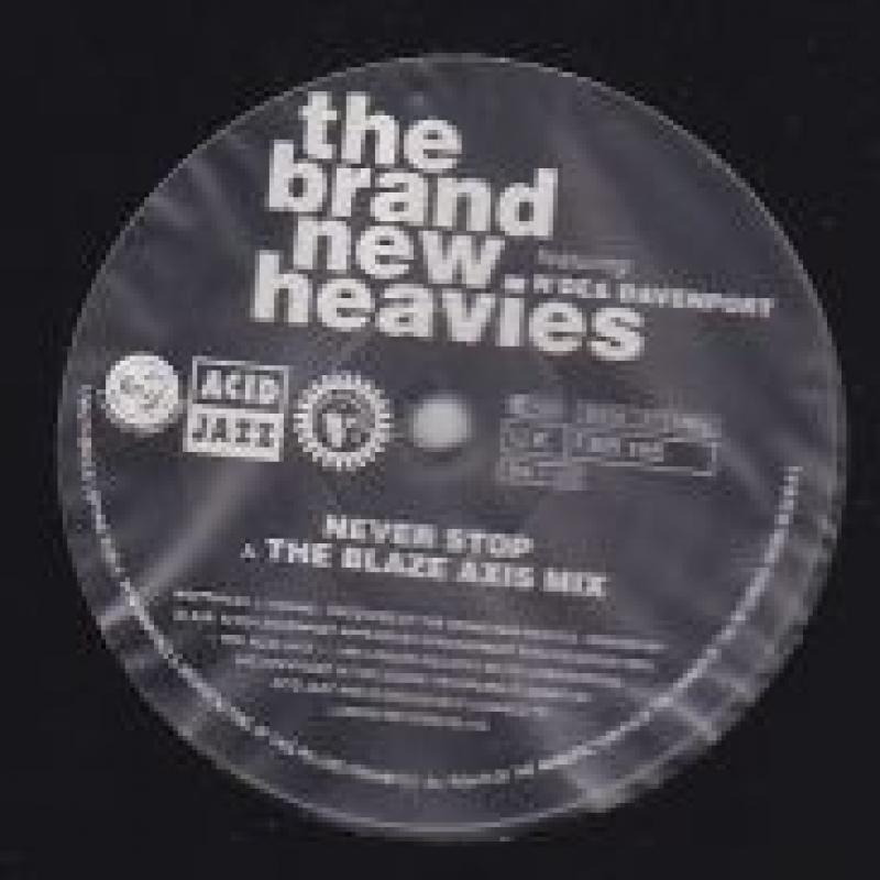 驚きの安さ Never Stop The Brand New Heavies レコード mandhucollege