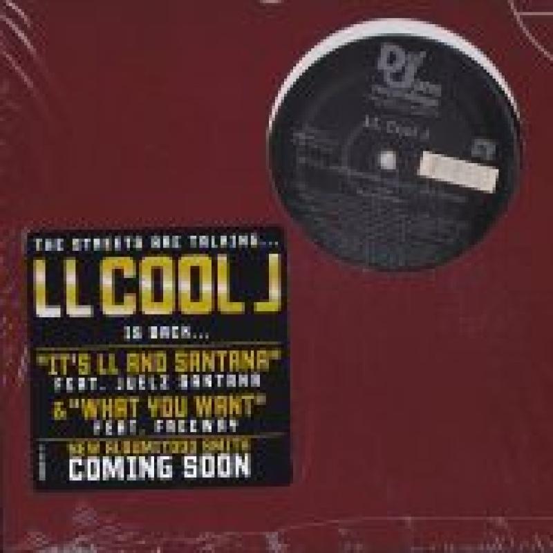 LL COOL J feat. JUELZ SANTANA/IT'S LL AND SANTANA レコード通販 