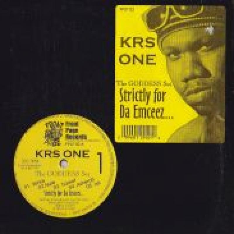 KRS ONE/THE GODDESS SET (INST. LP) レコード通販・買取のサウンド