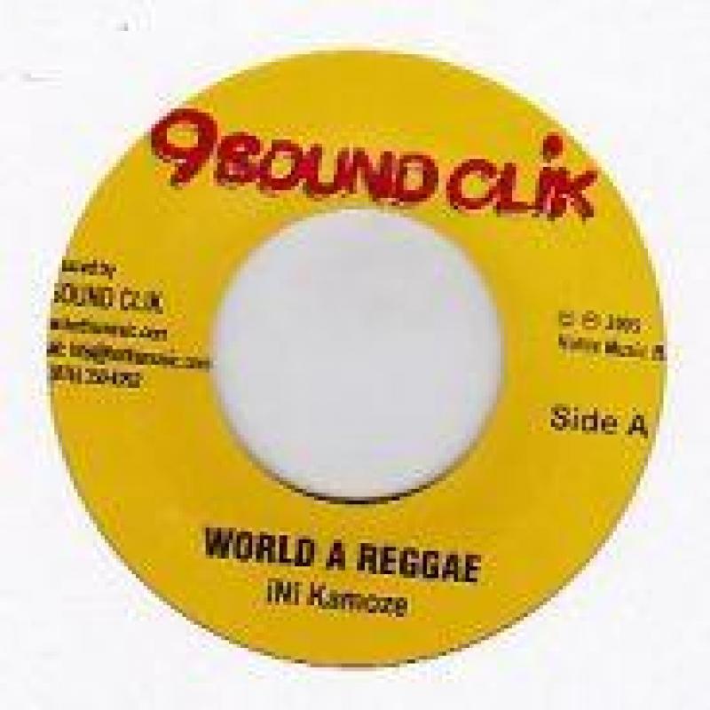 INI KAMOZE/WORLD A REGGAE レコード通販・買取のサウンドファインダー