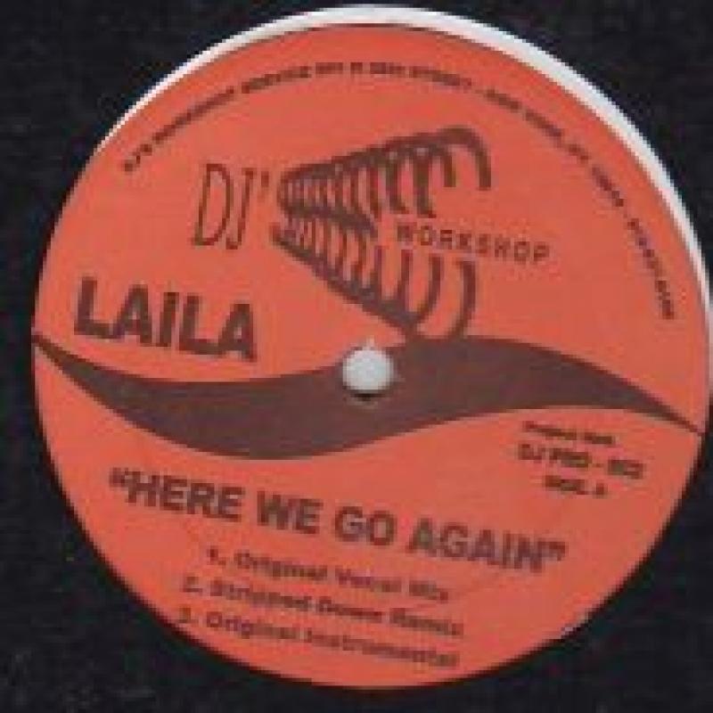 LAILA/HERE WE GO AGAIN レコード通販・買取のサウンドファインダー