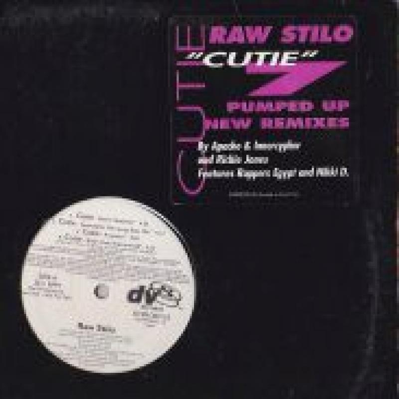 RAW STILO/CUTIE レコード通販・買取のサウンドファインダー