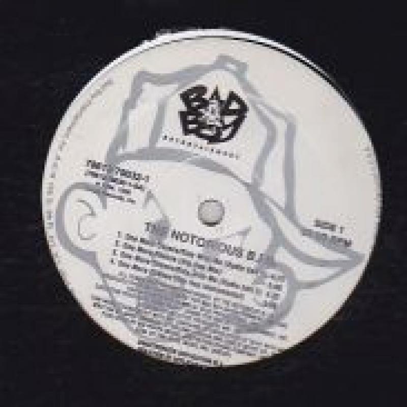 THE NOTORIOUS B.I.G./ONE MORE CHANCE レコード通販・買取のサウンド