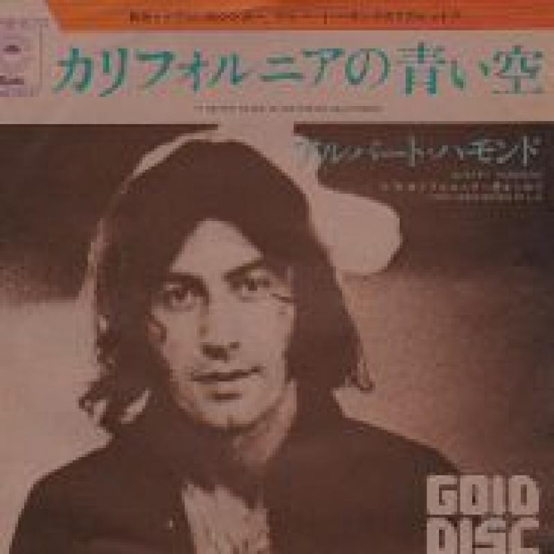 ALBERT HAMMOND/IT NEVER RAINS IN SOUTHERN CALIFORNIA レコード通販