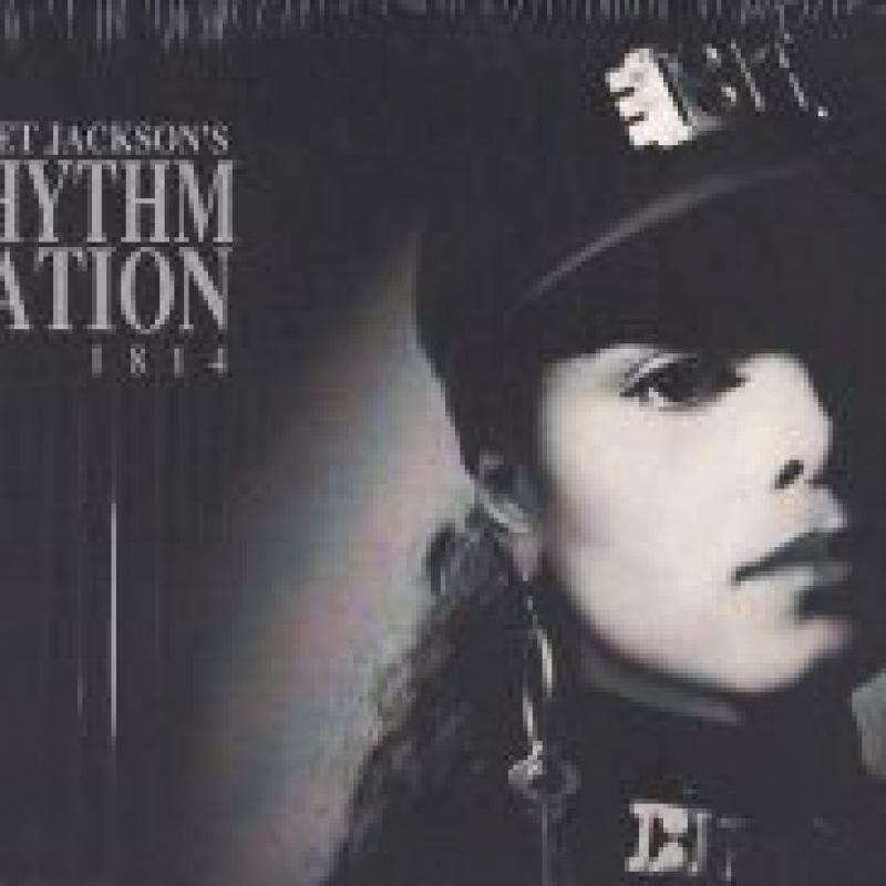 JANET JACKSON/JANET JACKSON'S RHYTHM NATION 1814 (LP) レコード通販 