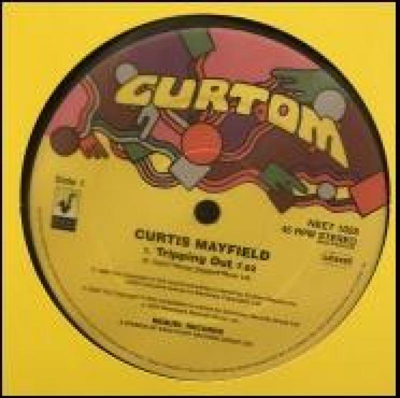 CURTIS MAYFIELD/TRIPPING OUT レコード通販・買取のサウンドファインダー