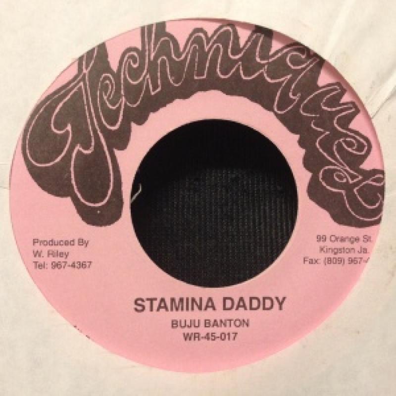 BUJU BANTON/STAMINA DADDY レコード通販・買取のサウンドファインダー