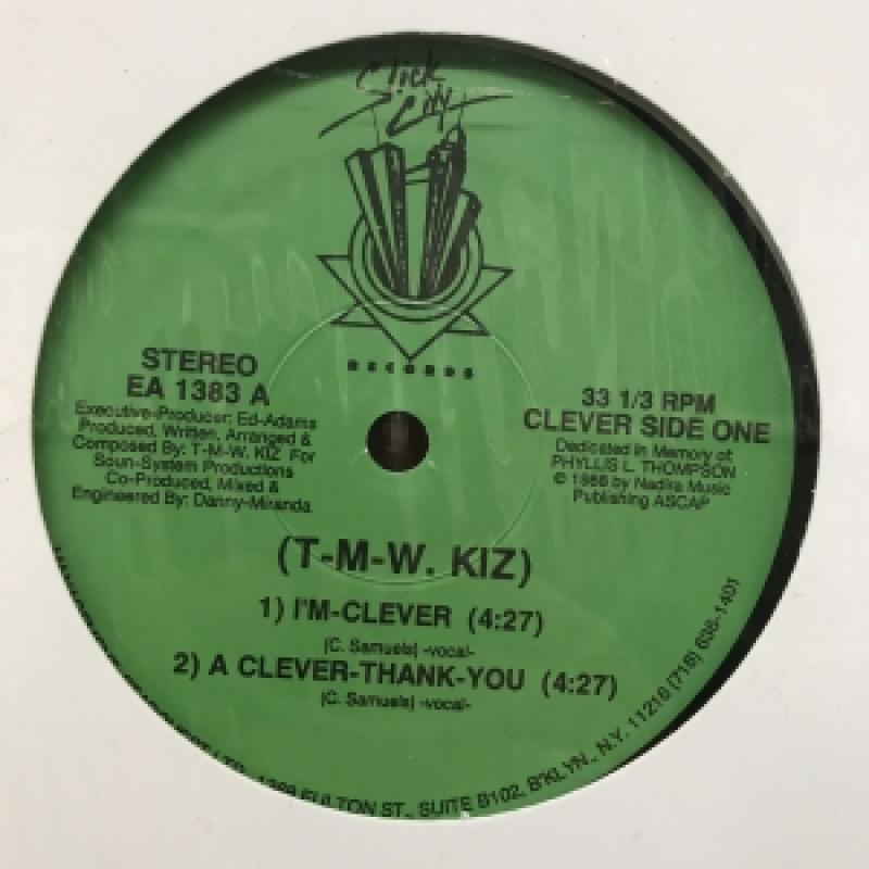 T-M-W. KIZ/I'M-CLEVER レコード通販・買取のサウンドファインダー