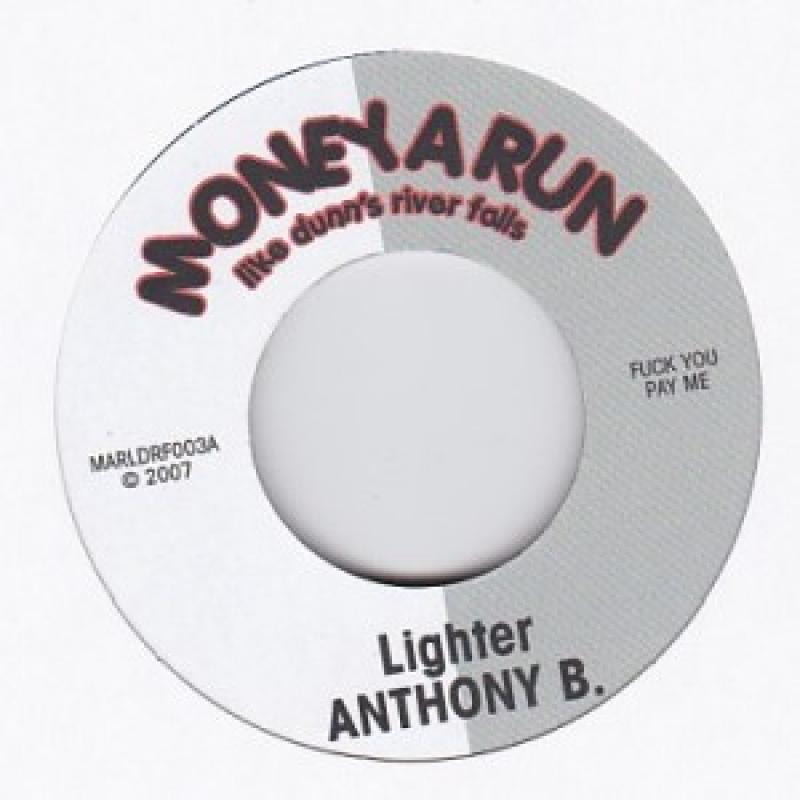 未使用 Anthony B - Lighter (Remix) / レコード - 洋楽