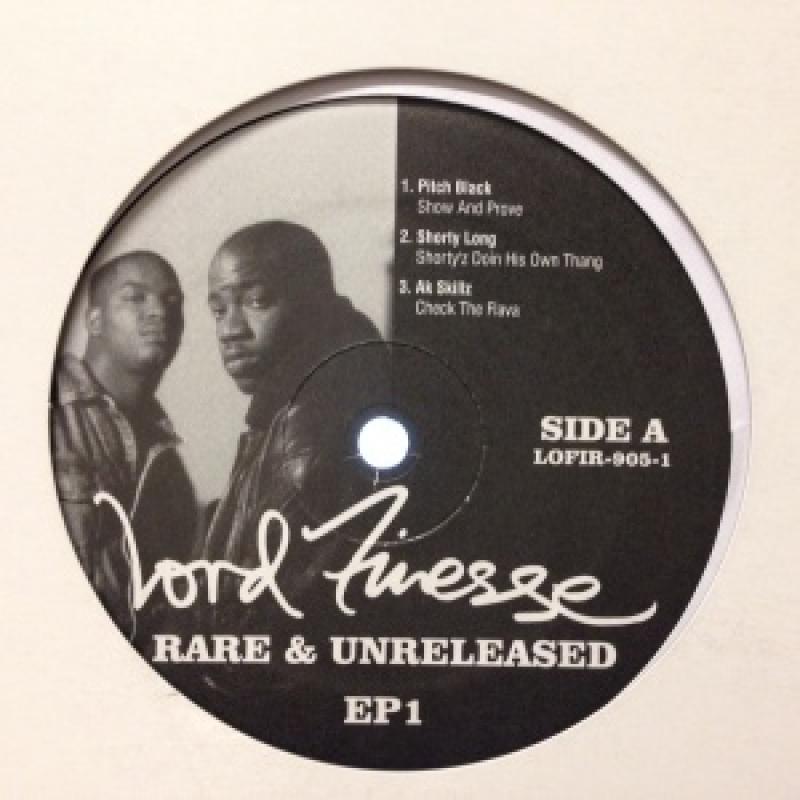 LORD FINESSE /RARE & UNRELEASED EP 1 レコード通販・買取のサウンド