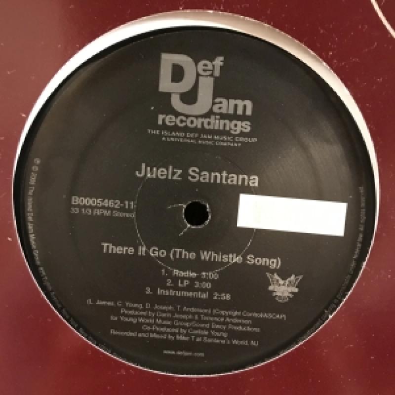 JUELZ SANTANA/THERE IT GO (THE WHISTLE SONG) レコード通販・買取の 