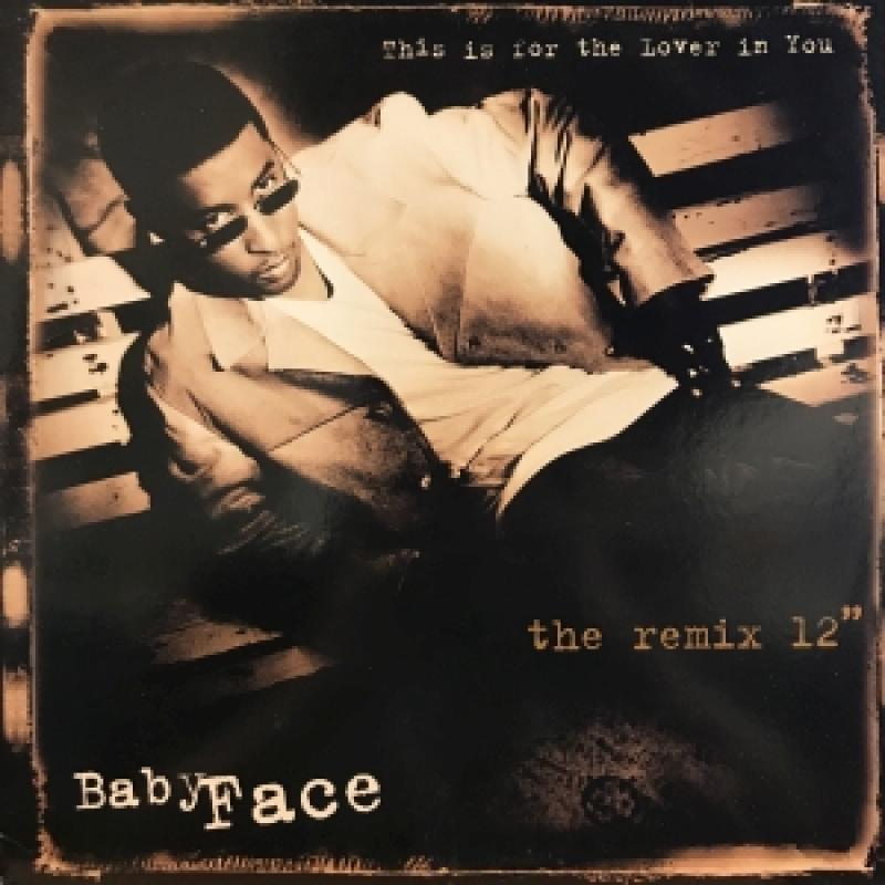 BABY FACE/THIS IS FOR THE LOVER IN YOU レコード通販・買取の