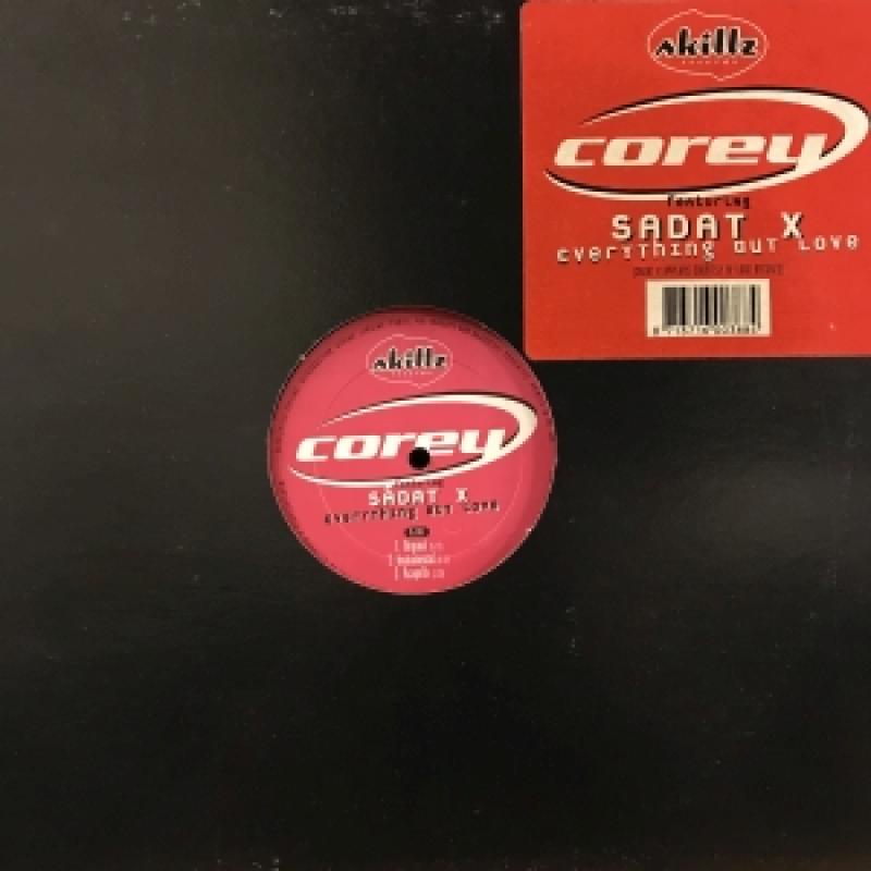 COREY/EVERYTHING BUT LOVE feat. SADAT X レコード通販・買取の