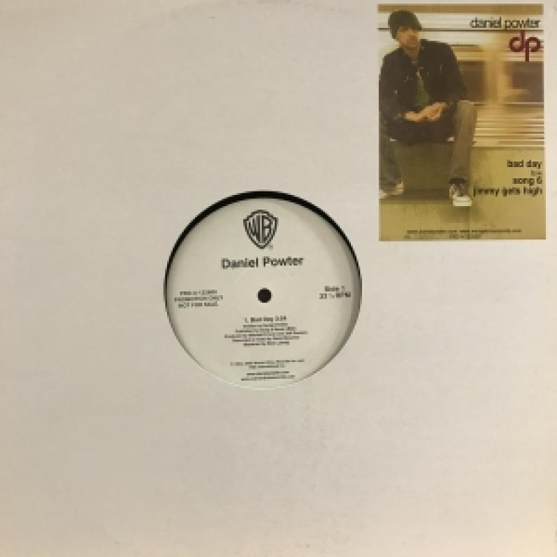 DANIEL POWTER/BAD DAY レコード通販・買取のサウンドファインダー