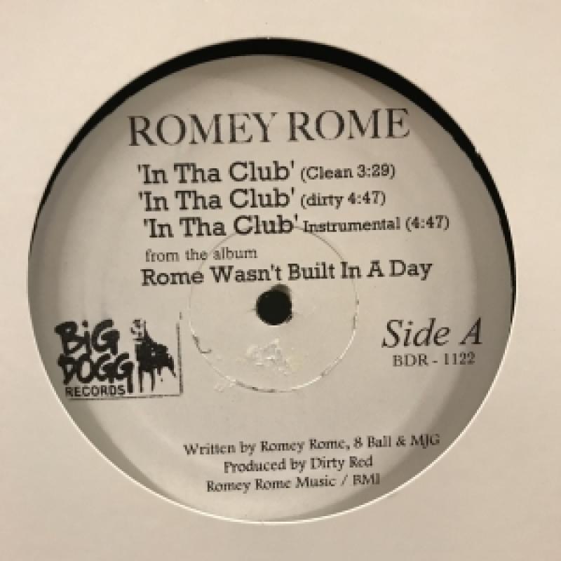 ROMEY ROME/IN THA CLUB レコード通販・買取のサウンドファインダー