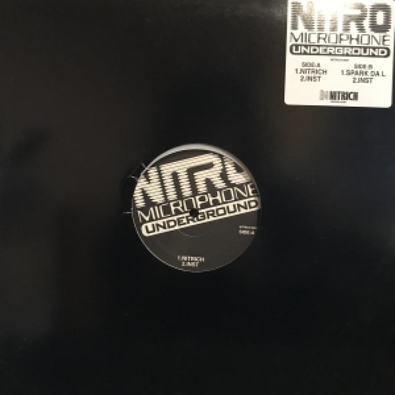 スペシャルオファスペシャルオファNITRO MICROPHONE UNDERGROUND 極