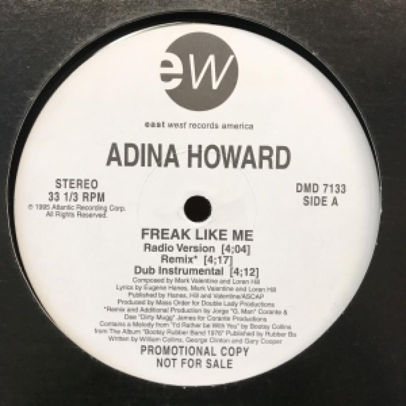 ADINA HOWARD/FREAK LIKE ME レコード通販・買取のサウンドファインダー