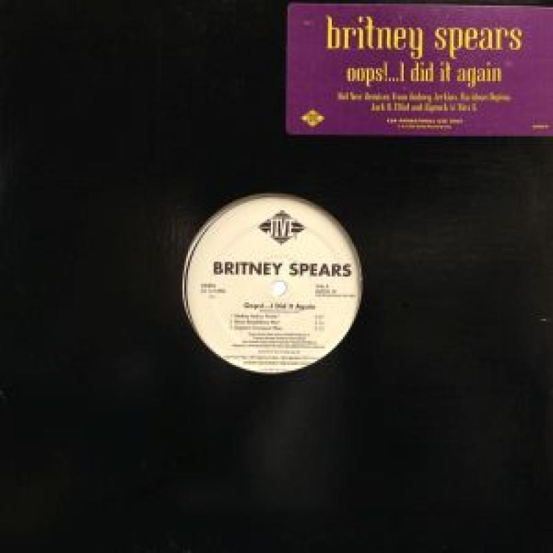 BRITNEY SPEARS/OOPS!...I DID IT AGAIN レコード通販・買取のサウンド