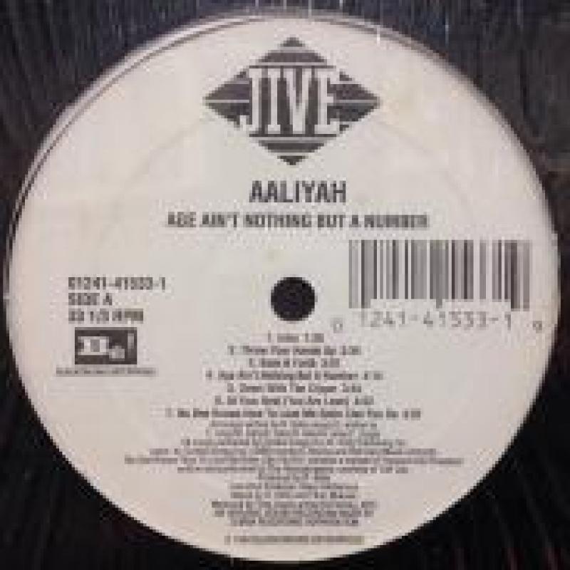 AALIYAH/AGE AIN'T NOTHING BUT A NUMBER (LP) レコード通販・買取の