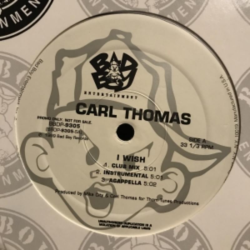 CARL THOMAS/I WISH レコード通販・買取のサウンドファインダー