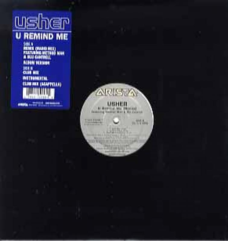 USHER feat Method Man & Blu Cantrell/U REMIND ME-REMIX レコード