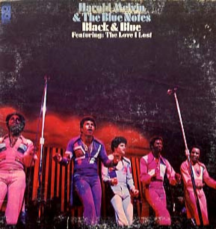 HAROLD MELVIN & THE BLUE NOTES/BLACK & BLUE レコード通販