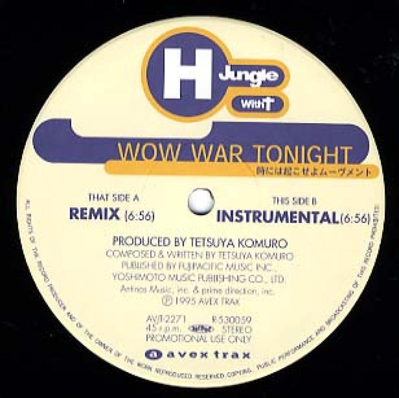 H JUNGLE with t/WOW WAR TONIGHT-時には起こせよムーヴメント-REMIX