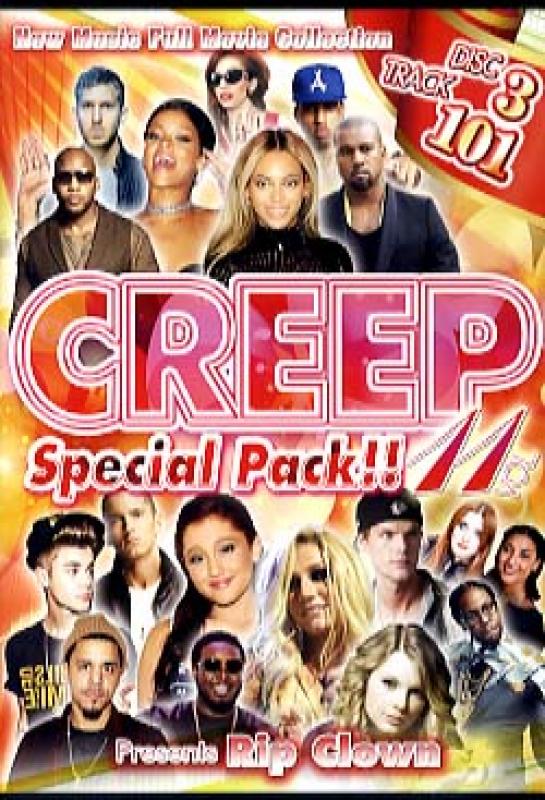 CREEP VOL.11 Special Pack (3DVD)