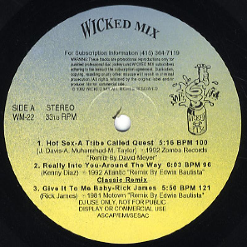 人気盤！ Wicked Mix 22 Around The Way