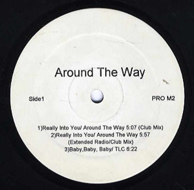 AROUND THE WAY / TEDDY RILEY/REALLY INTO YOU / IS IT GOOD TO YOU