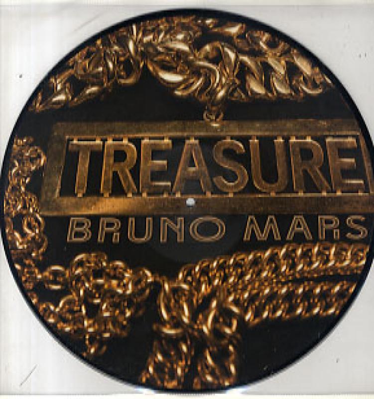 BRUNO MARS/TREASURE (PICTURE DISC) レコード通販・買取のサウンド