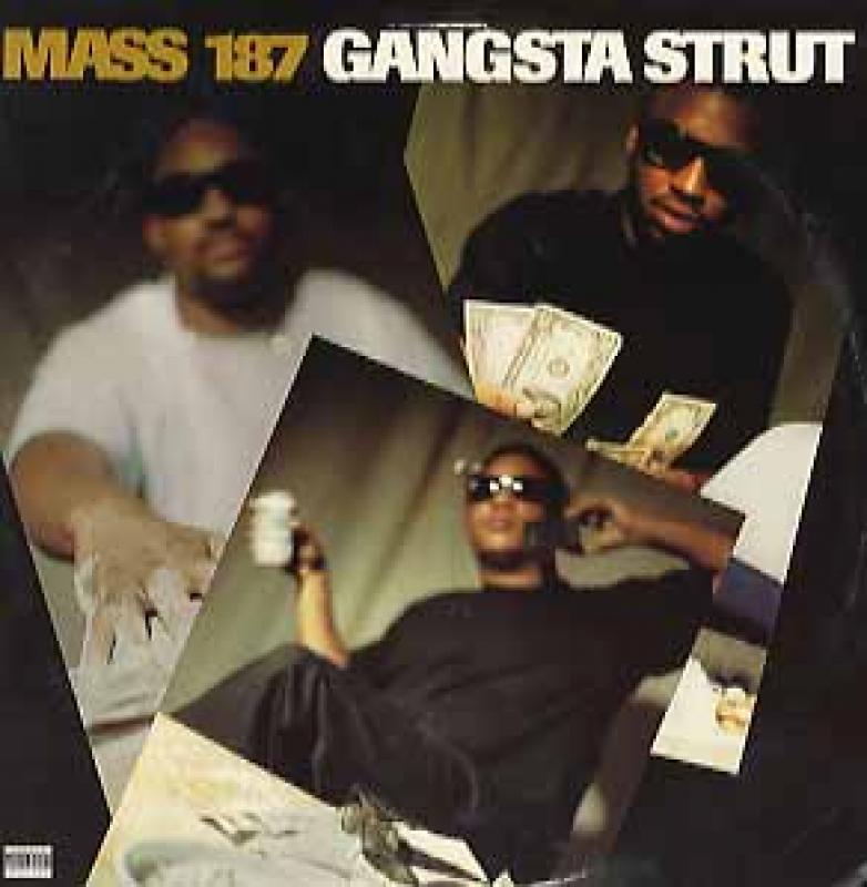 MASS 187/GANGSTA STRUT レコード通販・買取のサウンドファインダー